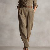 Anna™ | Elegant Checkered Mono