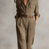 Anna™ | Elegant Checkered Mono