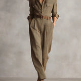 Anna™ | Elegant Checkered Mono