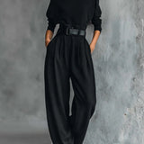 Lisa™ | Set di 2 Pezzi Nero con Cintura