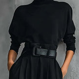 Lisa™ | Set di 2 Pezzi Nero con Cintura