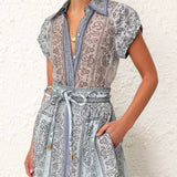 Adele - Completo Due Pezzi Stampato Bohemien