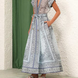 Adele - Completo Due Pezzi Stampato Bohemien