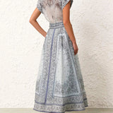 Adele - Completo Due Pezzi Stampato Bohemien