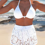 Sofía | Bikini Satinato Elegante