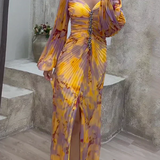 Amelia | Elegante Vestito con Scollo a V