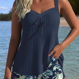 Rocío | Tankini Righe Coordinate