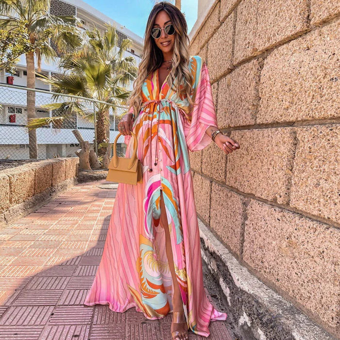 Daria - Abito Kaftan da Vacanza