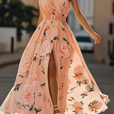 Julie | Abito Maxi Monospalla Verde