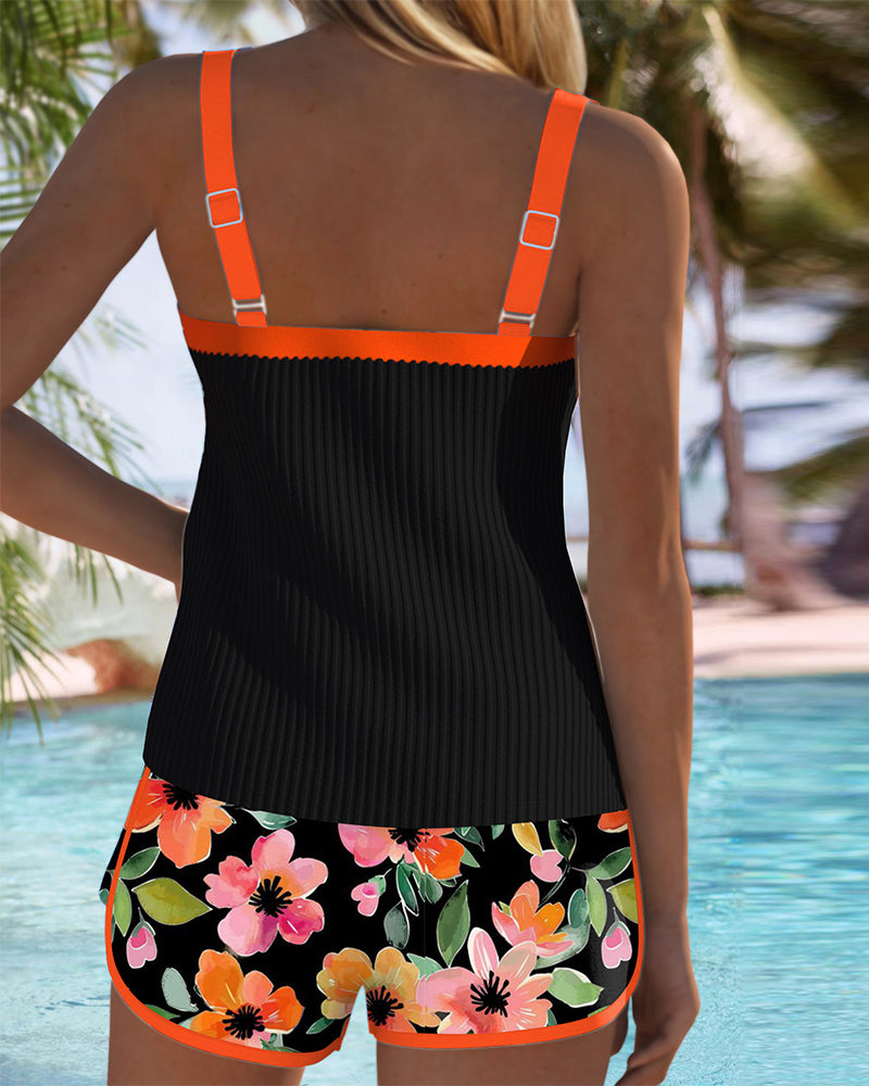 Laluna® | Set di Tankini Elegante in Due Pezzi