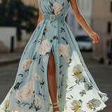 Julie | Abito Maxi Monospalla Verde