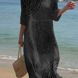 Améliane™ | Midi Abito Raffinato Elegante