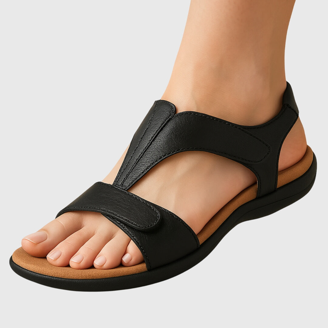 Quinn - Sandali slip-on confortevoli