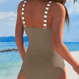 Aurora | Costume Righe Colorblock