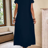 Margaux™ | Maxi Abito Chic Minimalista