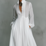 Élisa™ | Maxi Abito Minimalista Elegante