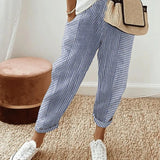 Lola | Pantaloni Estivi Casual a Vestibilità Larga