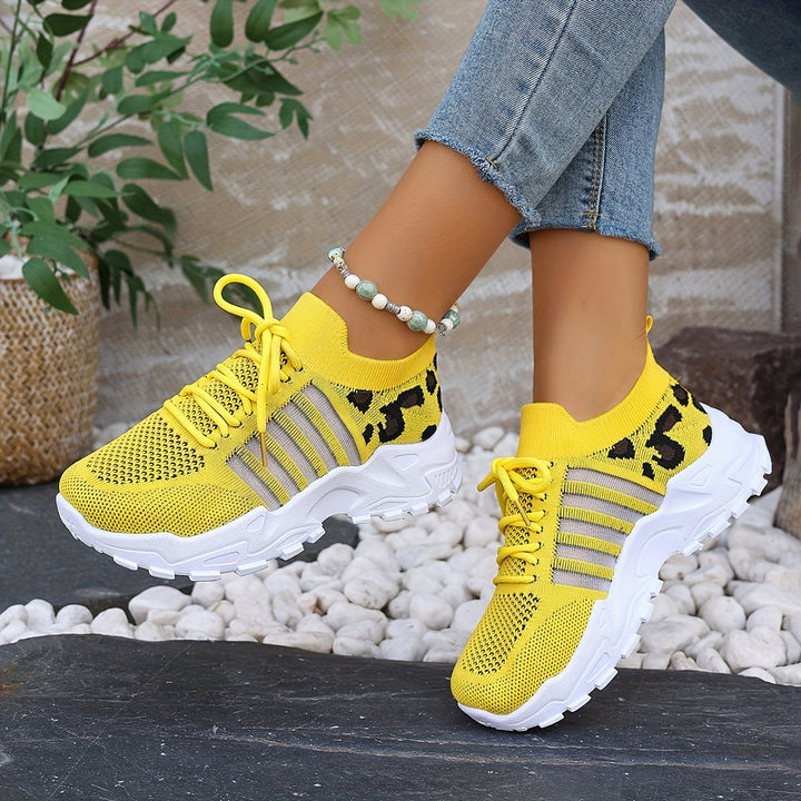 Sneakers confortevoli e traspiranti