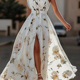 Julie | Abito Maxi Monospalla Verde