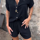 Melda - Completo Buttoned Aerato