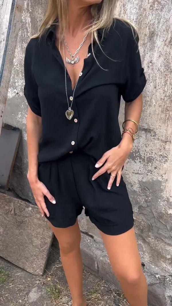 Melda - Completo Buttoned Arieggiato
