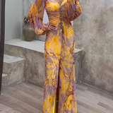 Amelia | Elegante Vestito con Scollo a V