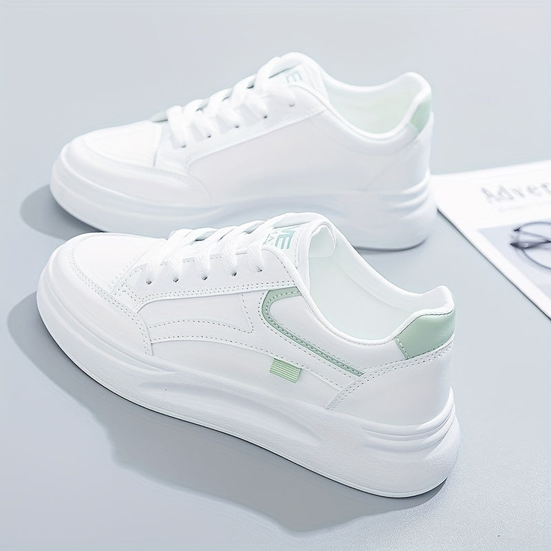 Sneaker bianche chic comfort leggero
