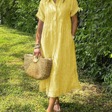 Cassie | Abito Elegante Righe