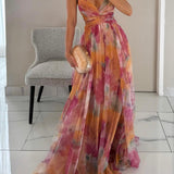 Karen | Abito Maxi Floreale