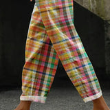 ZENARIA – PANTALONI A RIGHE CONFORTEVOLI