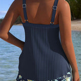Solea | Tankini Righe Corto