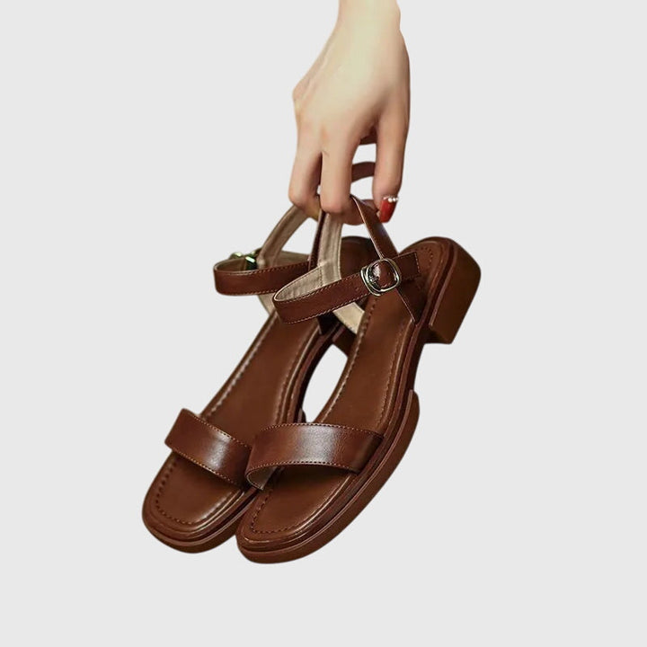 Celestia™ | Sandali in pelle ortopedica