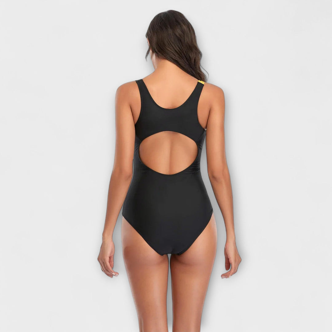 Costume da Bagno con Schiena Scoperta & Sportivo