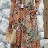 Lina | Vestito Estivo Scollo V