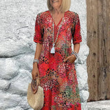 Lina | Vestito Estivo Scollo V