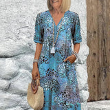 Lina | Vestito Estivo Scollo V