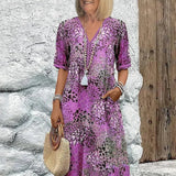 Lina | Vestito Estivo Scollo V