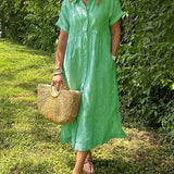 Cassie | Abito Elegante Righe