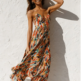 Chiara | Midi Abito Colorato