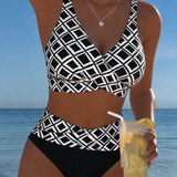 Martina | Bikini Motivo Rombo