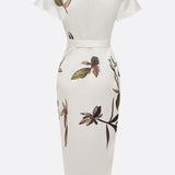 Judy | Abito Satin Bianco