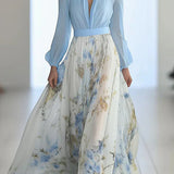 Esmee™ | Maxi Abito Elegante con Taglio Flattering