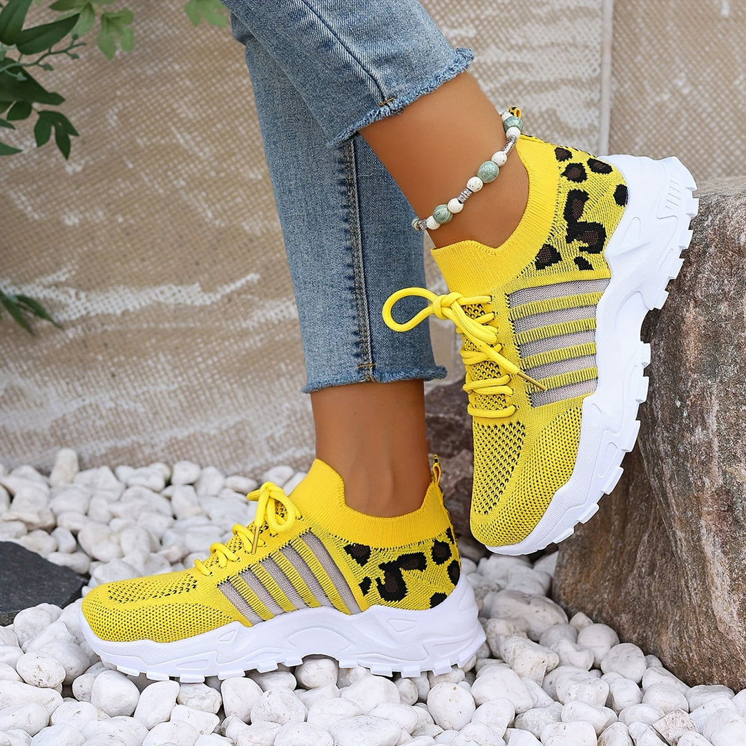 Sneakers confortevoli e traspiranti