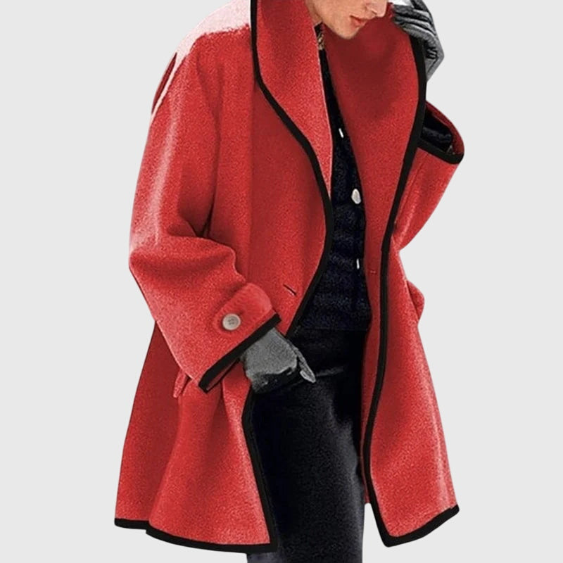 Maria™ - Giacca in Fleece Elegante e alla Moda