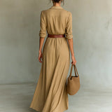 Victoria™ | Abito Lungo Casual