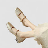 Chrystahh | Scarpe Mary Jane Ortopediche