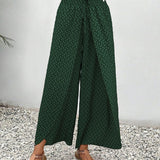 LUNARA™ - PANTALONI A GAMBA LARGA PER DONNE