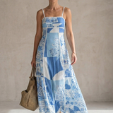 Eleonore | Abito Maxi Stampato