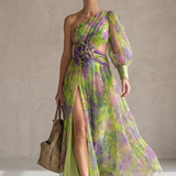 Grace | Abito Maxi Floreale
