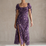 Wendy | Abito Midi Boho Floreale